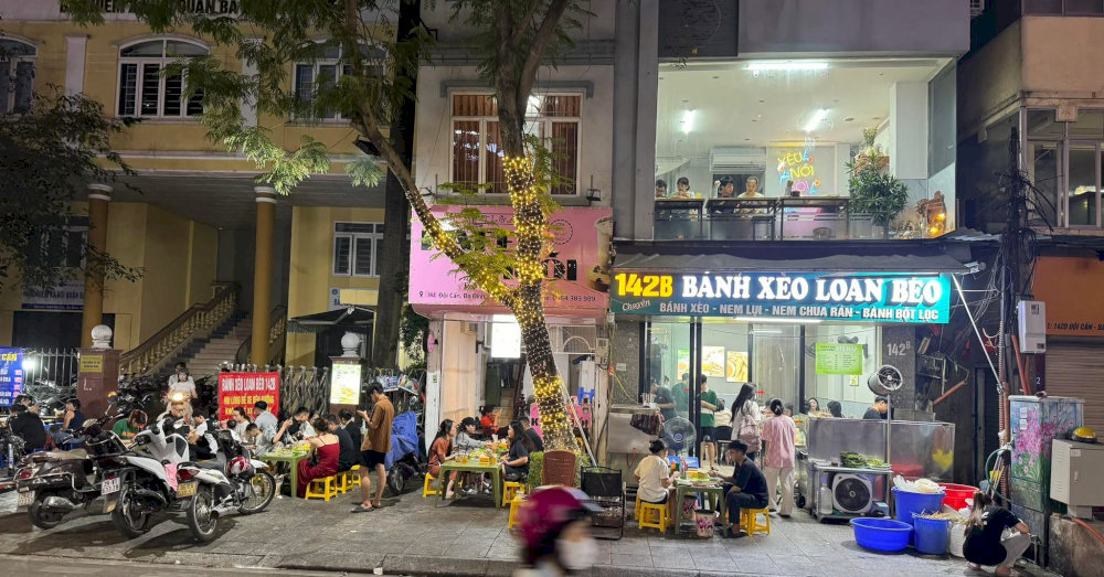 Bánh xèo Loan Béo